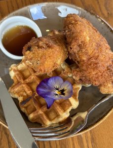 Fried Chicken & Waffles Victoria BC