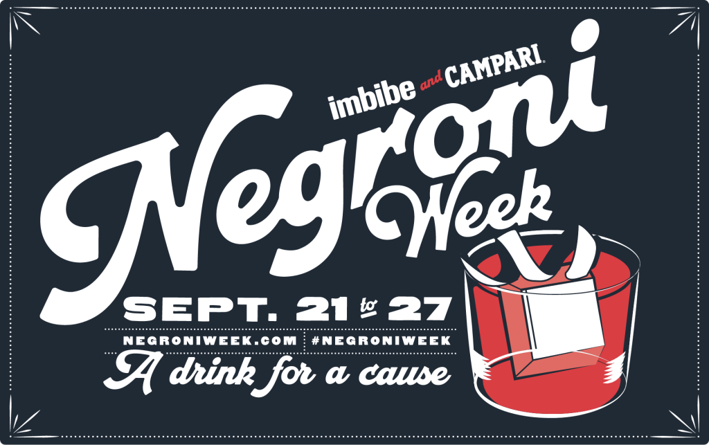 Negroni Week Victoria BC