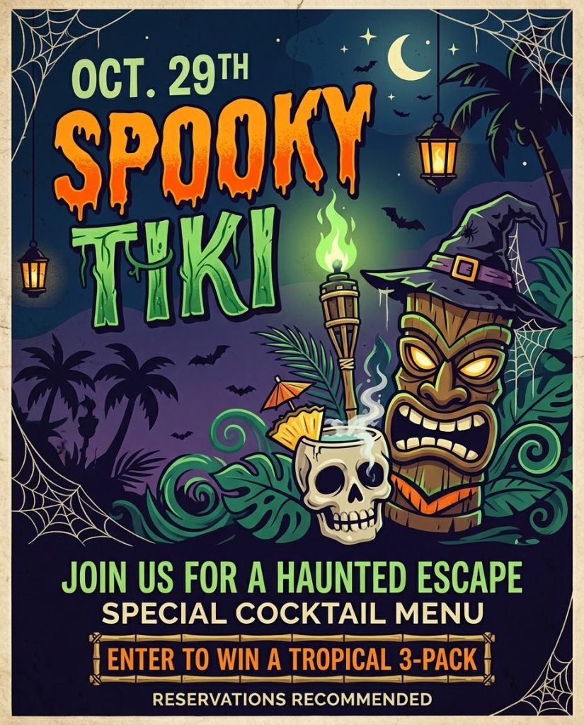 Spooky Tiki
